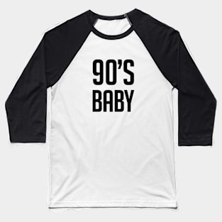 90s music - dance collector black design Baseball T-Shirt